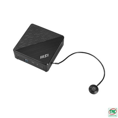 Máy bộ MSI Mini PC Cubi N ADL 017XVN-BN2004GS12XXA (N200/ Ram 4GB/ SSD 128GB/ 3Y)
