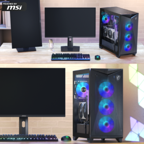 Máy bộ TNC x MSI DRAGON TITAN U9R32S1TV5080 (Ultra 9 285K/ Ram 32GB/ SSD 1TB/ RTX 5080 16GB/ 3Y)