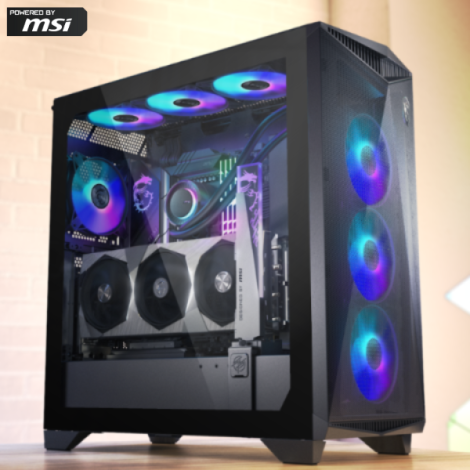Máy bộ TNC x MSI DRAGON TITAN U9R32S1TV5080 (Ultra 9 285K/ Ram 32GB/ SSD 1TB/ RTX 5080 16GB/ 3Y)