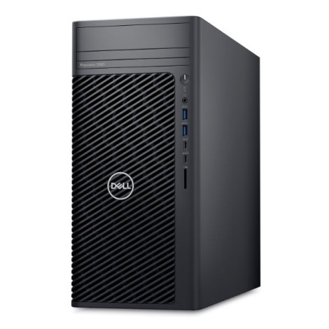 Máy trạm Dell Precision 3680 Tower 71058809 (i5-14600/ Ram 16GB/ SSD 256GB/ HDD 2TB/ 500W/ 3Y)