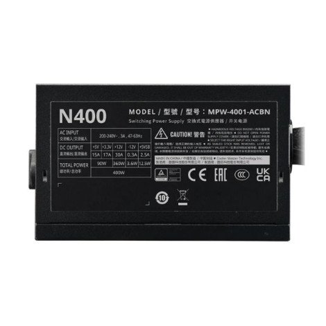 Nguồn Cooler Master Elite NEX N400 230V 400W