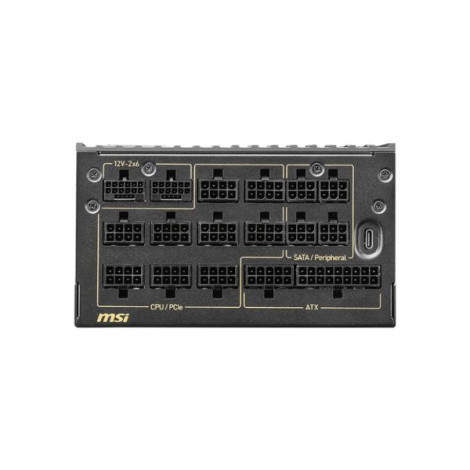Nguồn MSI MEG Ai1600T 1600W PCIE5 80 Plus Titanium