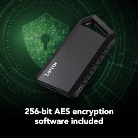 Ổ cứng gắn ngoài SSD 1TB Lexar SL660 BLAZE Gaming Portable LSL660X001T-RNNNG