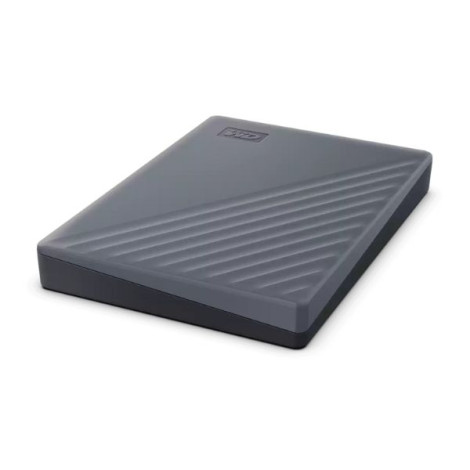 Ổ cứng gắn ngoài HDD Western Digital My Passport 2.5 inch 4TB Silicon Grey Type-C WDBRMD0040BGY-WESN