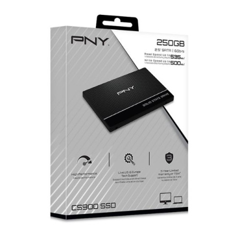 Ổ cứng SSD gắn trong 2.5 inch SATA III PNY 250GB CS900