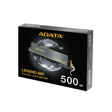Ổ cứng SSD gắn trong ADATA LEGEND 860 PCIe Gen4 x4 500GB SLEG-860-500GCS