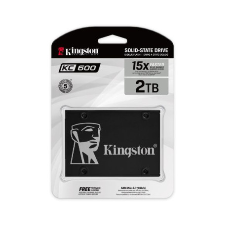 Ổ cứng SSD gắn trong SATA3 Kingston 2048GB SKC600/2048G