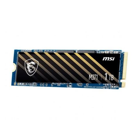 Ổ cứng SSD MSI SPATIUM M371 PCIe Gen3x4 NVMe 1.3 1TB