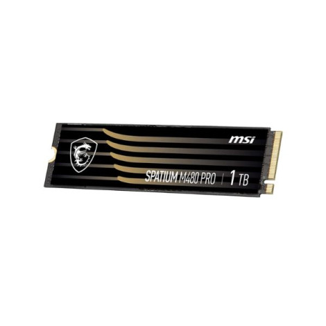 Ổ cứng SSD MSI SPATIUM M480 PRO PCIe 4.0 NVMe M.2 1TB