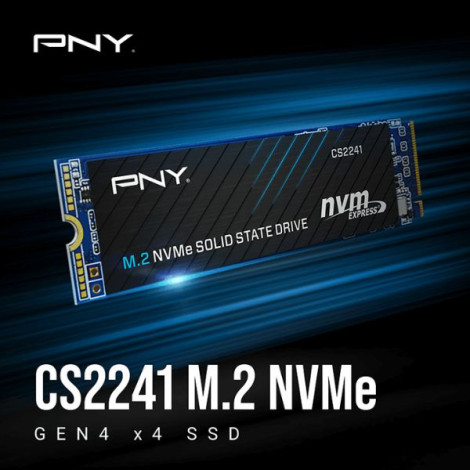 Ổ cứng SSD gắn trong NVMe M.2-2280 PCIe Gen4x4 PNY 1TB CS2241