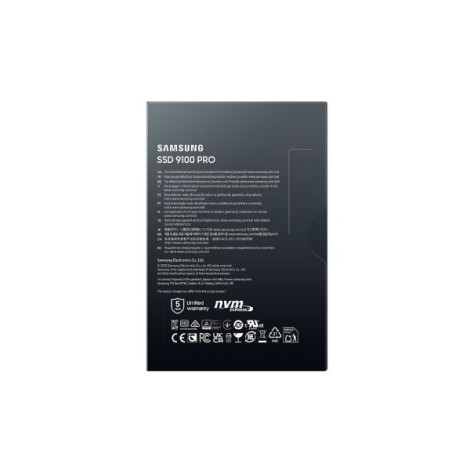 Ổ cứng SSD gắn trong Samsung 9100 PRO 1TB M.2 NVMe PCIe 5.0 x4 MZ-VAP1T0BW 