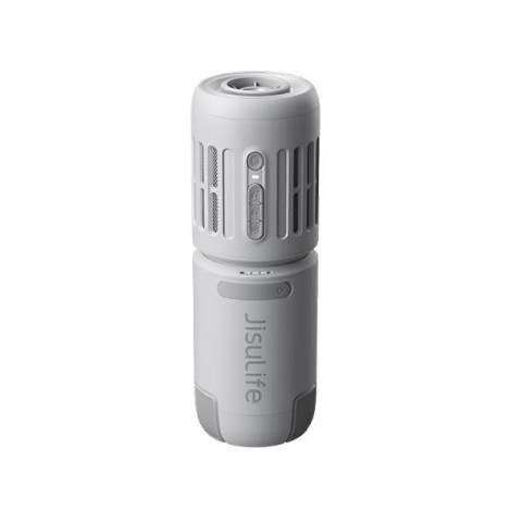 Quạt ngoài trời đa năng Jisulife Ultra1 13500mAh Light Grey (J3610)