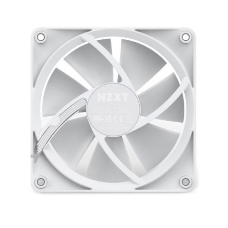 Quạt tản nhiệt NZXT F120RGB Single White RF-R12SF-W1