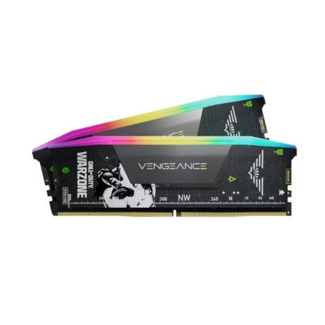 Ram Desktop Corsair Vengeance RGB 32GB DDR5 Bus 
6000 MT/s CMH32GX5M2B6000Z30-WZ