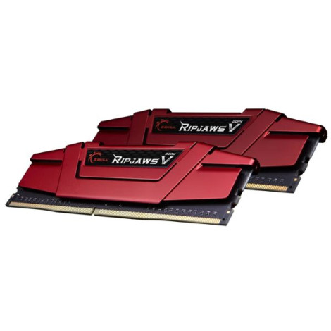 RAM Desktop G.Skill Ripjaws V 32GB DDR4 Bus 3000Mhz F4-3000C16D-32GVRB