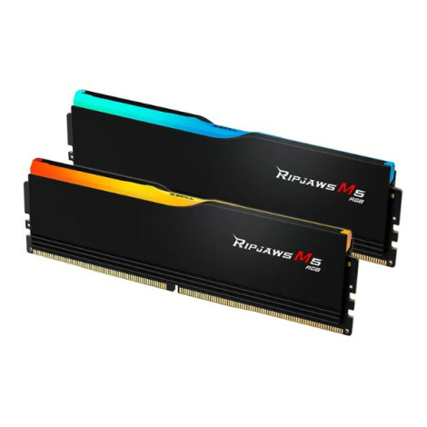 RAM Desktop G.Skill Ripjaws M5 RGB 32GB DDR5 Bus 6000Mhz F5-6000J3636F16GX2-RM5RK