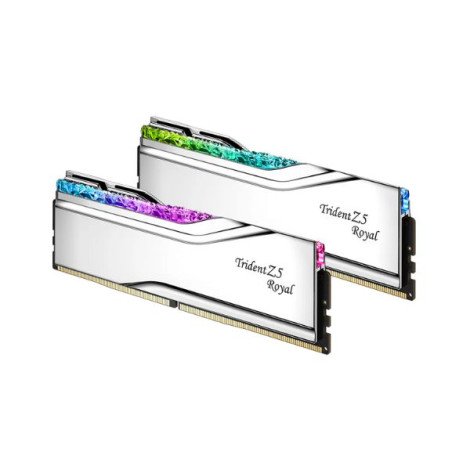 RAM Desktop G.Skill Trident Z5 Royal 96GB DDR5 Bus 6400Mhz F5-6400J3239F48GX2-TR5S