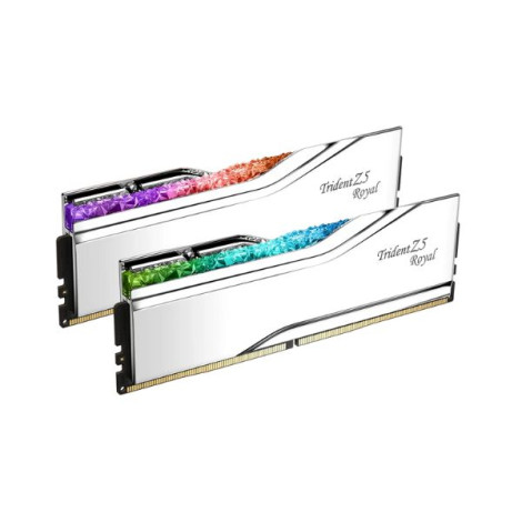 RAM Desktop G.Skill Trident Z5 Royal 96GB DDR5 Bus 6400Mhz F5-6400J3239F48GX2-TR5S