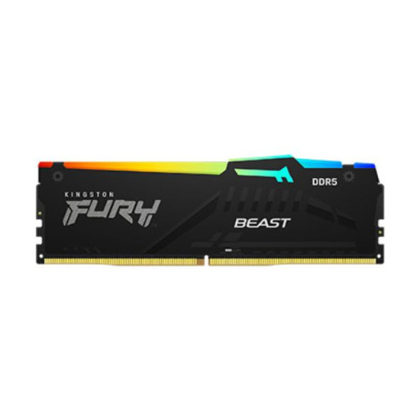 Ram Desktop Kingston Fury Beast RGB 16GB DDR5 Bus 6800Mhz KF568C34BBA-16