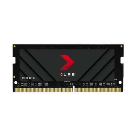 Ram Laptop PNY XLR8 8GB DDR4 Bus 3200Mhz MN8GSD43200XR-RB