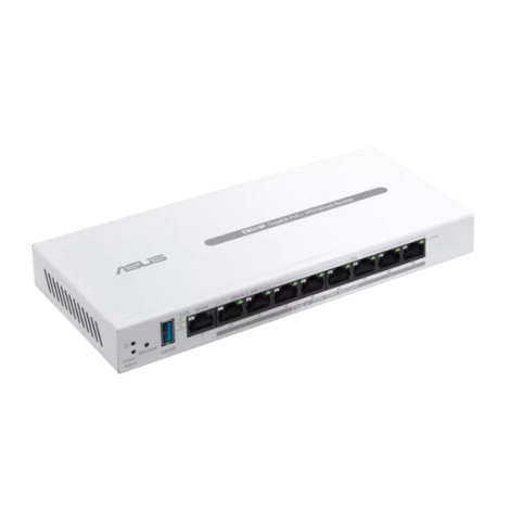 Router VPN PoE+ ASUS ExpertWiFi EBG19P (8 port/ 10/100/1000 Mbps)