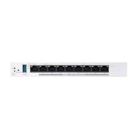 Router VPN PoE+ ASUS ExpertWiFi EBG19P (8 port/ 10/100/1000 Mbps)