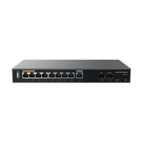 Router Cân Bằng Tải Grandstream GWN7003 (11 port/ 1/2.5 Gbps)