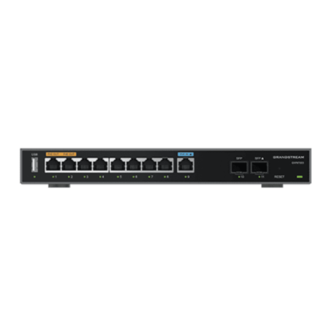 Router Cân Bằng Tải Grandstream GWN7003 (11 port/ 1/2.5 Gbps)