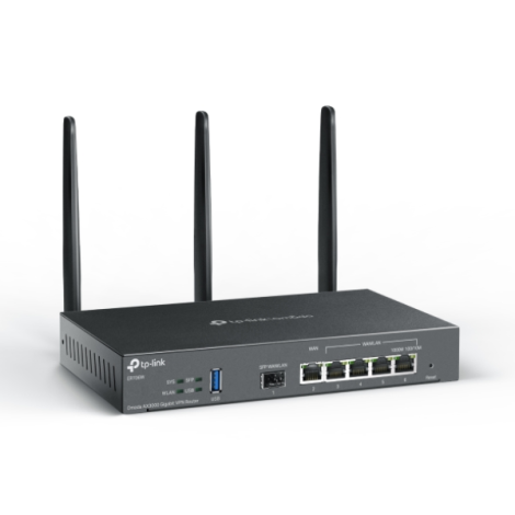 Router cân Bằng Tải TP-Link Omada TL-ER706W (2976 Mbps/ Wifi 6/ 2.4/5 GHz)