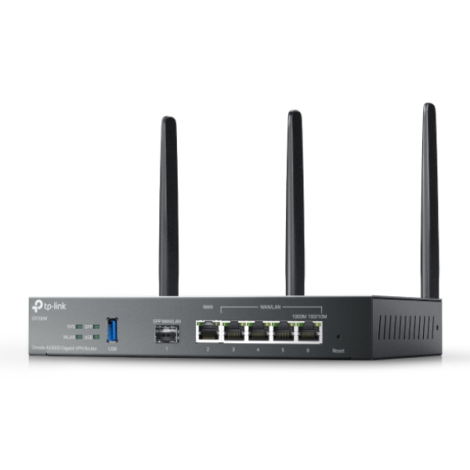 Router cân Bằng Tải TP-Link Omada TL-ER706W (2976 Mbps/ Wifi 6/ 2.4/5 GHz)