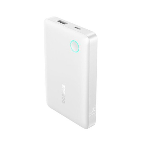 Sạc dự phòng Baseus EnerFill FP11 10000mAh 15W Moon White (P1008210C213-00)