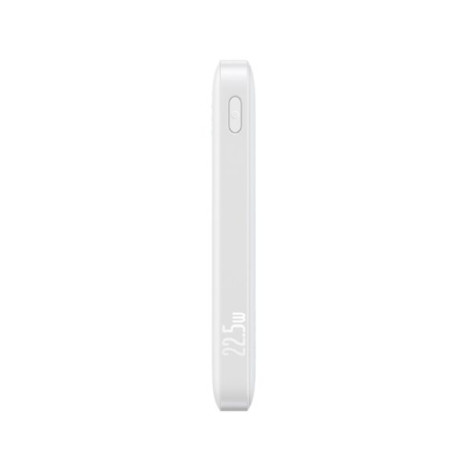 Sạc dự phòng Baseus EnerFill FP21 10000mAh 22.5W (3-Port) White (P1008210D213-00)