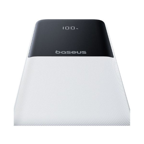 Sạc dự phòng Baseus Lipow Dual-Cable 10000mAh 22.5W White (P10079101213-00)