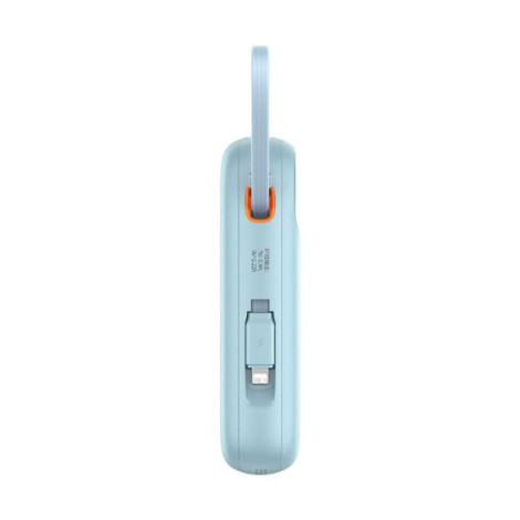 Sạc dự phòng Baseus Qpow2 2-Cable 20000mAh 22.5W Blue (P10055002313-00)
