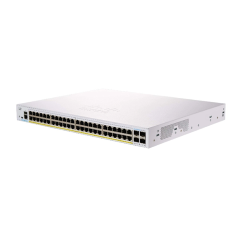 Switch Cisco CBS350-48T-4G (52 port/ 10/100/1000 Mbps/ SFP)