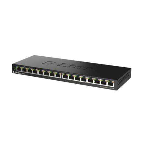 Switch D-Link DGS-1016S (16 port/ 10/100/1000 Mbps)