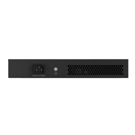 Switch PoE Ruijie ES110GDS-P (10 port/ 10/100/1000 Mbps/ SFP)