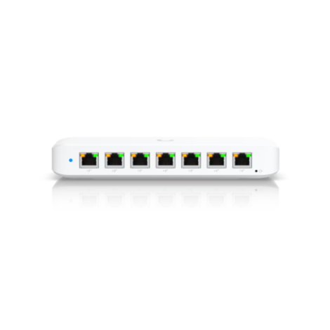 Switch PoE++ Unifi Ultra 210W Layer 2 USW-Ultra-210W (8 port/ 10/100/1000 Mbps)