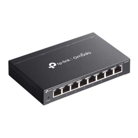 Switch TP-Link Omada ES208G (8 port/ 10/100/1000 Mbps)