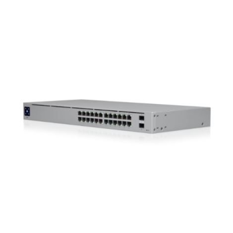 Switch Unifi USW-24 (26 port/ 10/100/1000 Mbps/ 2SFP)