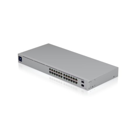 Switch Unifi USW-24 (26 port/ 10/100/1000 Mbps/ 2SFP)