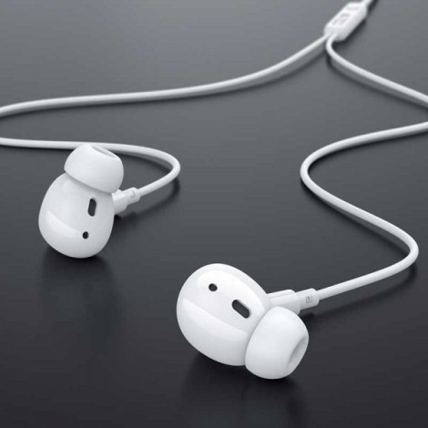 Tai nghe có dây Pisen XY-EP02 3.5mm (White)