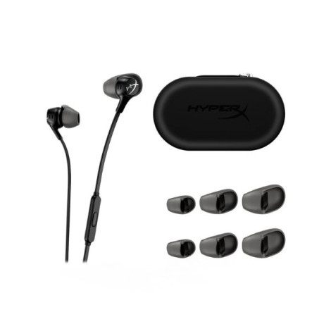 Tai nghe HP HyperX Cloud Earbuds II Black (70N24AA)