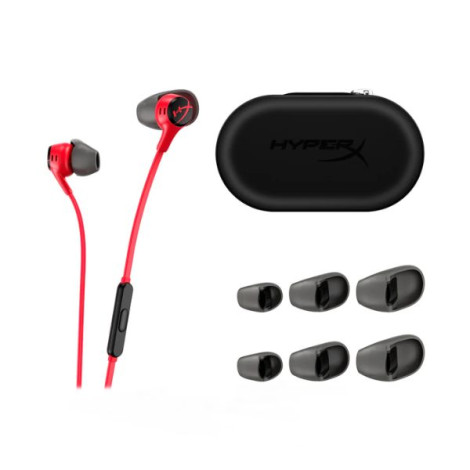Tai nghe HP HyperX Cloud Earbuds II Red (705L8AA)