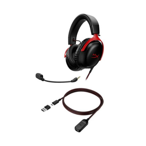 Tai nghe HP HyperX Cloud III Red (727A9AA)