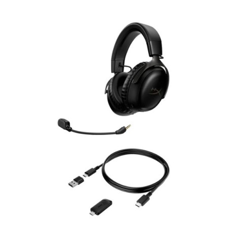Tai nghe HP HyperX Cloud III Wireless Black (77Z45AA)