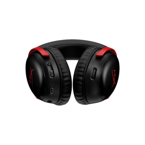 Tai nghe HP HyperX Cloud III Wireless Red (77Z46AA)