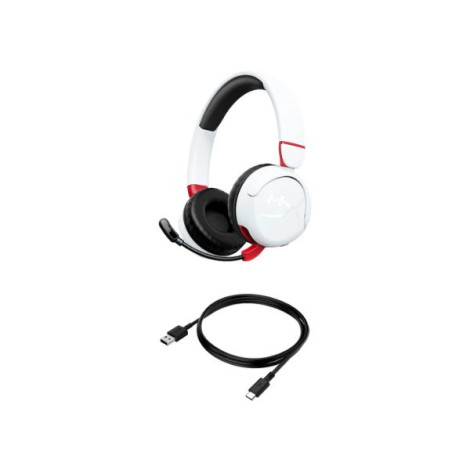 Tai nghe HP HyperX Cloud Mini Wireless White (7G8F2AA)