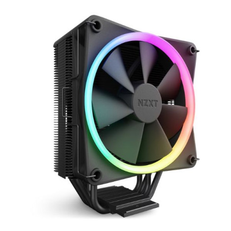 Tản nhiệt khí 1 Fan CPU NZXT T120 RGB Black RC-TR120-B1