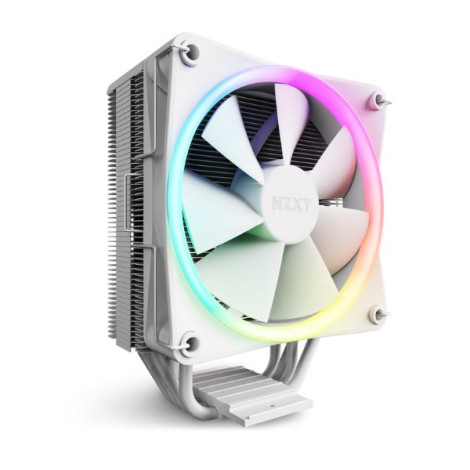 Tản nhiệt khí 1 Fan CPU NZXT T120 RGB White RC-TR120-W1